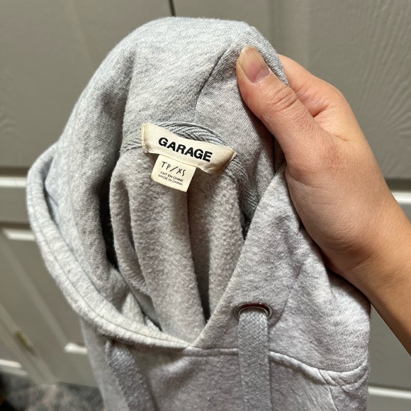 Women’s grey garage hoodie size XS - Picture 4 of 4